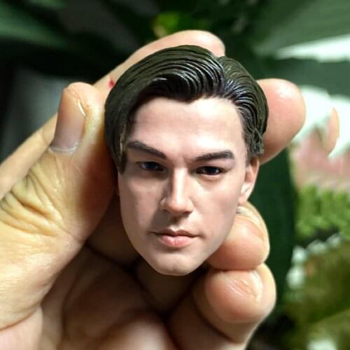 1:6 Scale MT001 Cruise Ship Jack Head Model Head Sculpt Carved F 12" Male Action Figure Body Toys in stock
