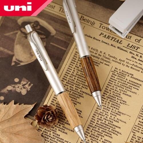 1Pcs UNI Gel Pen UMN-515 Oak Pen Hold 0.5mm Office Learning Sign Pen