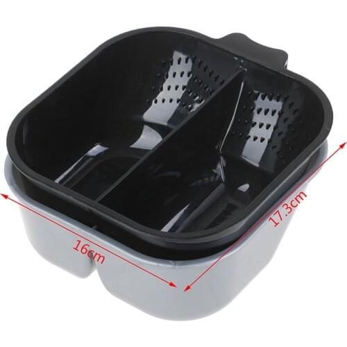 1PCS Hair Dyestuff Cream Paint Stirring Bowl Hair Color Mixing Bowl Salon Hair Dyeing Coloring Bowl Set For Barber Styling Tool