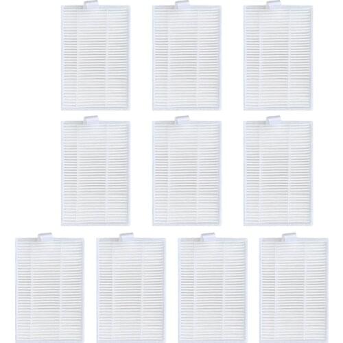 10Pcs Filter for Kenmore 31510 Smart Robot Vacuum Cleaner Replacement Parts Filters Dirt Sawdust Cold Ashes