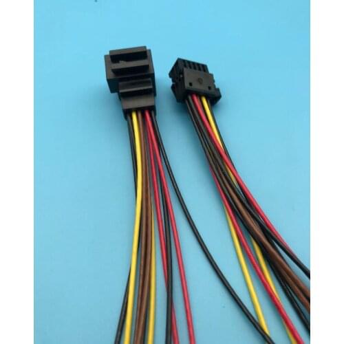 2/4/10pcs/lot 10 Pin/Way Male Feamle Lift Switch Seat Adjustment Plug Connector 6R0 972 930 1K0 971 992