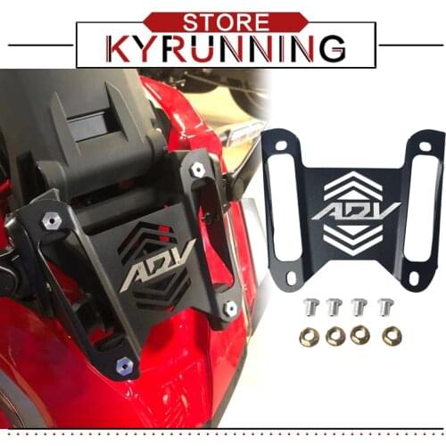 Motorcycle accessories For ADV150 adv 150 2019 2020 Rearview Mirror Forward adv150 Adapter Fixed stent Holder Rear Side Bracket