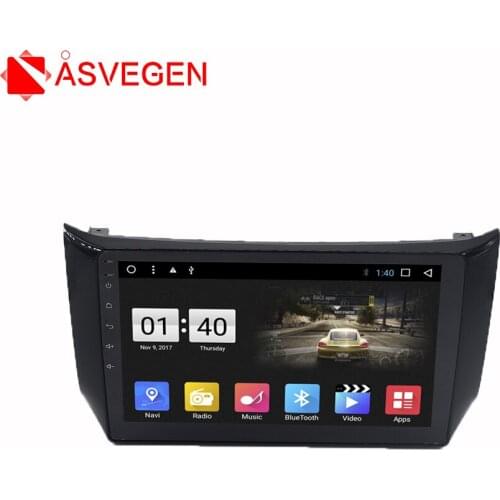 Asvegen 10.2 inch Android 7.1 Quad Core Car Vedio Radio DVD Multimedia Player For Nissan Sylphy 2016 with Wifi GPS Navigation