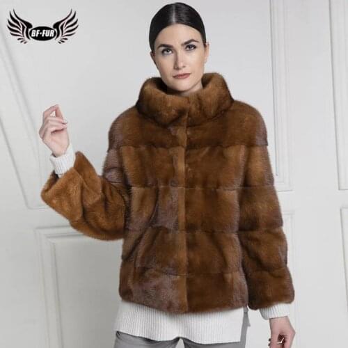 BFFUR Women's Short Jackets