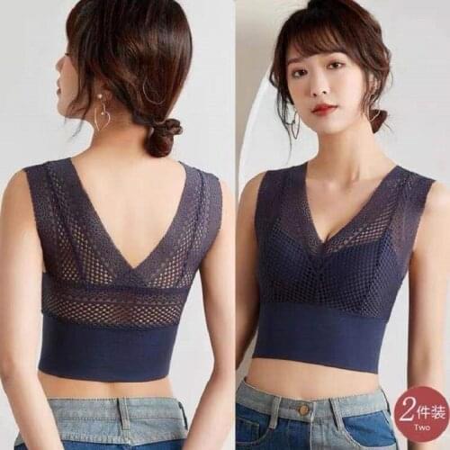 Bra Sports Bra seamless plus size sexy push up bralette Womens Bra Without Frame bones top Female Pitted Wireless bra Tube Top