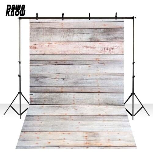 Vinyl Cloth Photography Backdrop background For Wedding Wood Floor New Fabric Flannel for photo studio Floor668