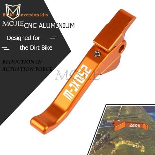 For 250XCW 250XC-W 250 XCW XC-W 2014-2021 Dirt Bike Brake Conversion Kits Brake Lever Easy Pull Right Lever Motorcycle