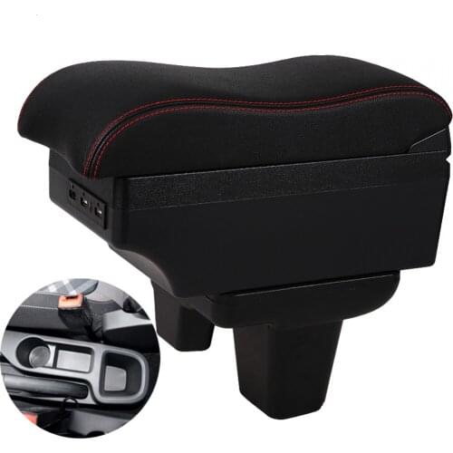 For MorrisGaragesMG3 mg3 mg3s armrest box central Store content Storage box with cup holder ashtray USB interface products