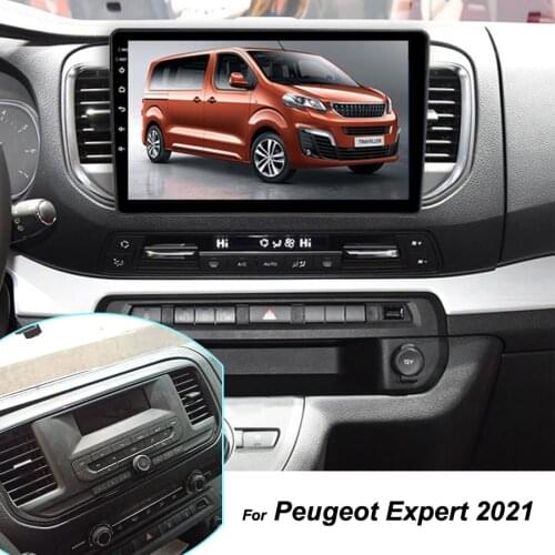 For Peugeot Expert 2007 2018 2019 2016 Car Display Player DVD GPS Navigation System HD Screen Radio Stereo Integrated Multimedia