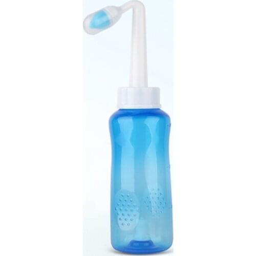 Nose Wash System Sinus & Allergies Relief Nasal Pressure Rinse Neti Pot for Children Kids Adults Nasal Aspirator BPA Free