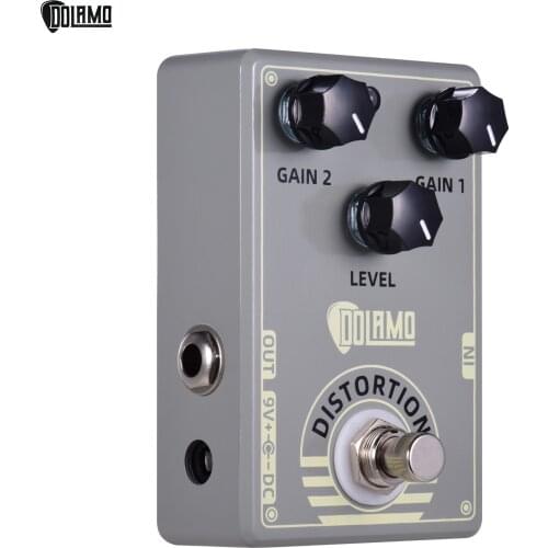 Dolamo D-5 Mark IV Distortion Guitar Effect Pedal Distortion Pedal with True Bypass Guitar Pedal for Electric Guitar Accessories