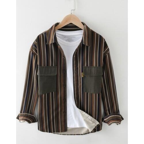 Мужские вельветовые рубашки Ever Changing China At AliExpress