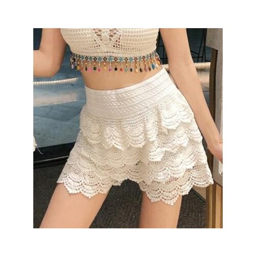 Женские кружевные шорты HECAIYUN China At AliExpress