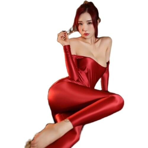 HYRAX TRENDS Pantyhose Womens Sexy Flashing Satin Material High Waist Slim Sports Fitness Pantyhose Tights