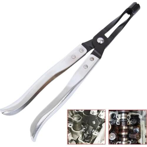 Car Engine Oil Valve Spring Clamp Disassembly Seal Gasket Pliers Remover Tool