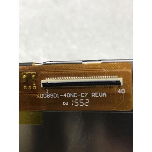 KD089D1-40NC-C7 for Tablet computer LCD Displays screen