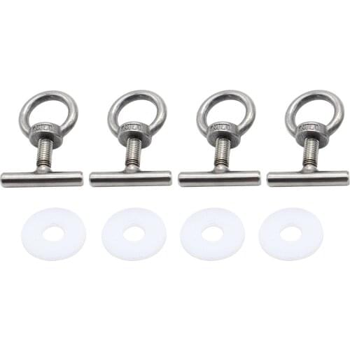 Eyebolt Lashing Ring Kit Transporter Fasteners Kit Replacement for VW T5 T6