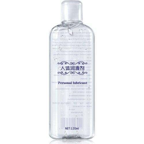 120ML Anal Lubricant for sex water-based Transprant lubricant Personal lubricant sexual massage oil sex lube Adult Sex products