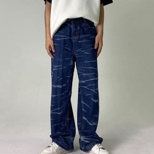 MUMUYOU Mens Autumn Jeans