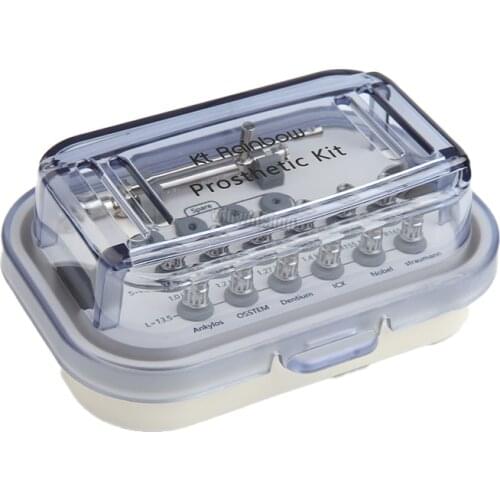 1 Set Dental universal restoration implant tool box Dental implant screwdriver