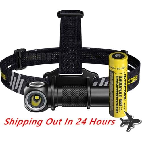 2020 NITECORE UT32 +18650 Rechargeable Battery Dual Output 1100 Lms 2xLEDs Cold + Warm CRI Headlamp for Outdoor Running Camping