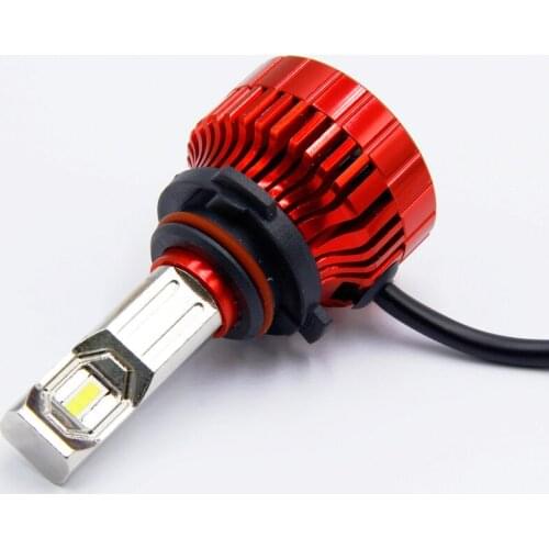 New auto lighting system X10 LED headlight 12000lm H4 H7 H11 9005 9006 led headlight for automobiles and motorcycles