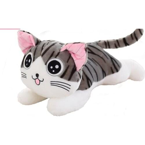 NEW STuffed Chis cat plush toy 50 cm chi cat doll 19 inch soft Toy birthday gift wc555