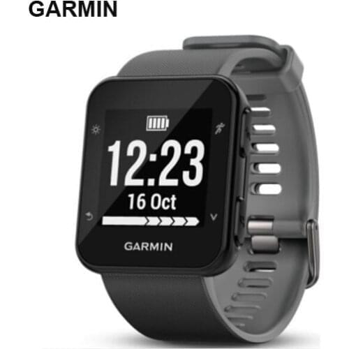 Original classic GPS watch Garmin Forerunner 35 Heart Rate Tracker Fitness Tracker waterproof running smart watch men