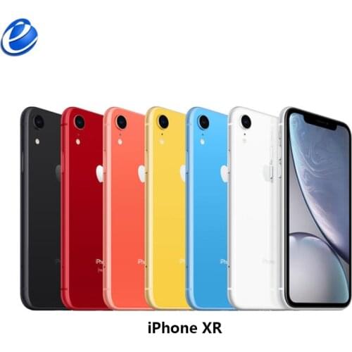 2018 Unlocked Original Apple iPhone XR | 6.1" Liquid Retina Fully LCD Display 64GB/128GB/256GB ROM 4G Lte Apple Smartphone