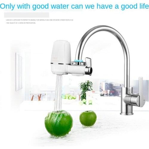 Replacement Faucet Water Filter Cartridge - Ceramic - Filters Chlorine, Fluoride, Chemicals