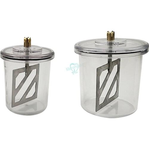Dental Vacuum Mixer for 500ML 1000ML Mixing Beaker Cups Accessories Dental Lab Vacuum Mixer