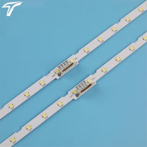 LED strip 40 leds for AOT_55_NU7300_NU7100_2x40_3030C BN96-45913A 15485A UN55NU7300 UE55NU7105 UE55NU7170U UE55NU7300U STS550AU9