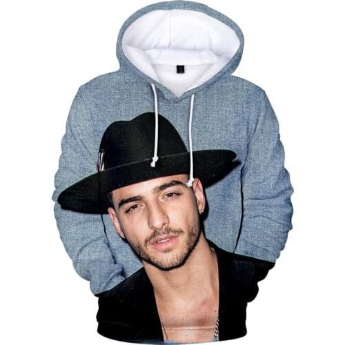 Popular 3D Hoodie Casual Handsome maluma 3D hoodies Suitable Hooded Comfortable maluma boys girls Autumn Fashion men women tops