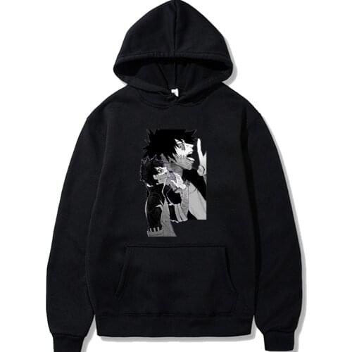 My Hero Academia Hoodie Long Sleeve Loose Winter Cotton Male and Female