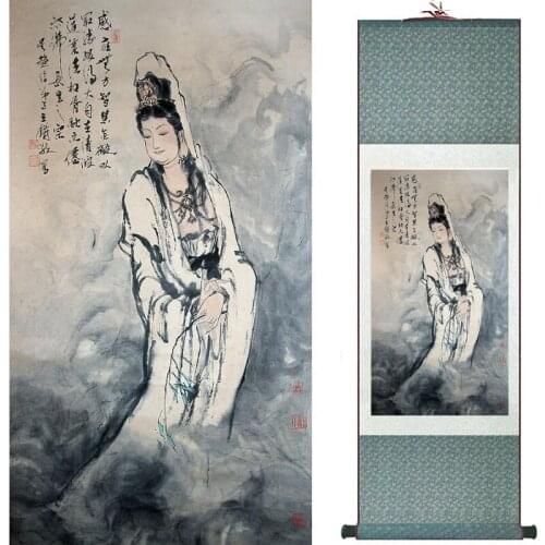 Traditional Chinese pretty girls painting Home Office Decoration beautifull women painting20190813049