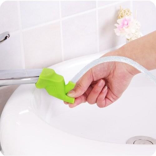 Faucet Extender for Kids Silicone Faucet Extension High Quality Water Saving Bathroom Sinks Accessories Baby Hand Washing Tool