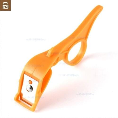 Youpin Creative Fruit Peeler Multifunction Peeling Gadgets Fruit Peeler Cutting Apple Pear orange Artifact Kitchen Tools