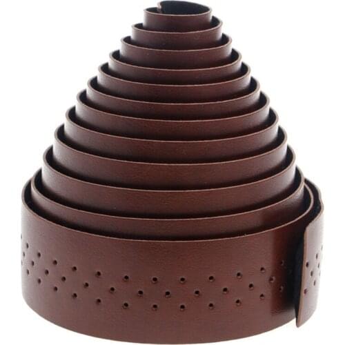 Bike Cycling Sports Handlebar Bicycle Tape Faux Leather Wrap Bar Plug Non-slip Road Cycling Sports Bike Handle Wraps