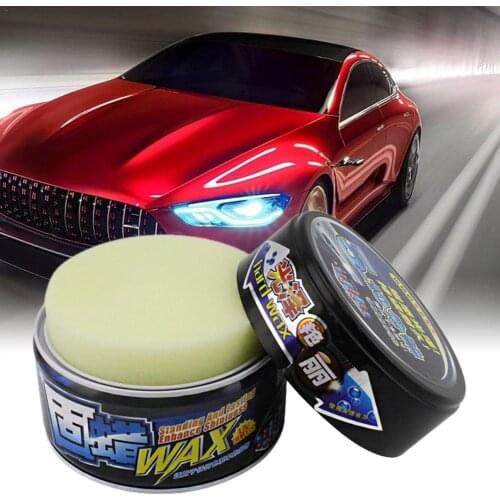 300g Car Scratch Repair Polishing Wax Auto Cratch Remove Polishing Wax Car Retreading Cleaning Wash Tool Car Anti-Scratch Cream