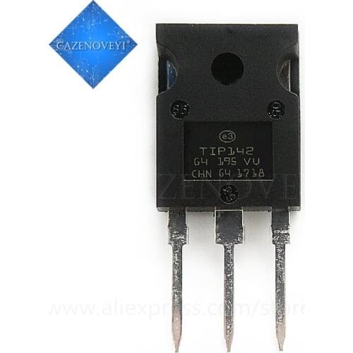 10pcs/lot TIP142 142 TO-247 In Stock