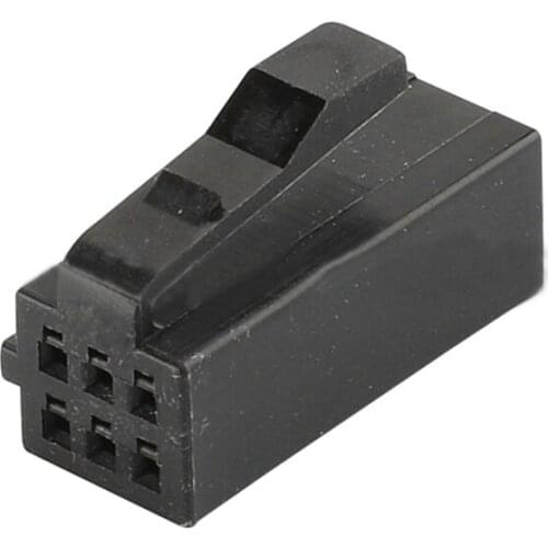 2/5/10/20/50/100sets 6pin auto electronic unsealed plug wire harness cable connector