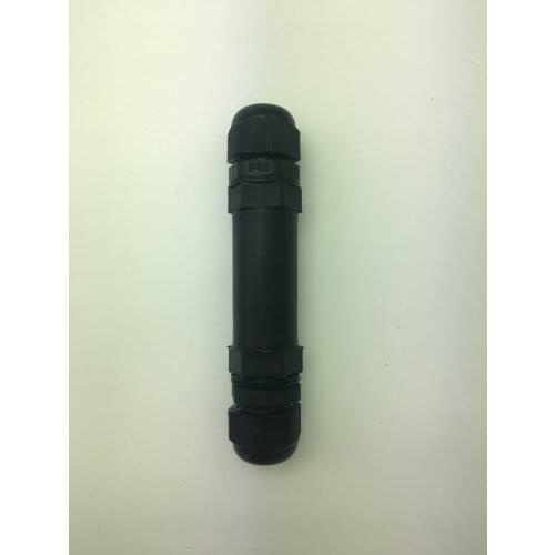 2pcs/lot IP68 Waterproof Connector 3 Pin Electrical Terminal Adapter Wire Connector Screw Soldering Pin connector for Light