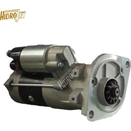 24V 11T 6D34 Truck Starter M8T87171 ME049303 M008T7171 for E160 Excavator SK100/120/150/200/220