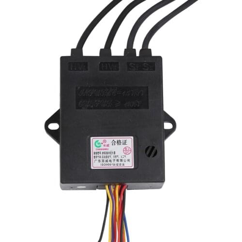 4-wire Double Stove with High Voltage Line 3V Pulse Gas Burner Electronic Ignition Controller Repair Parts flame extinguisher