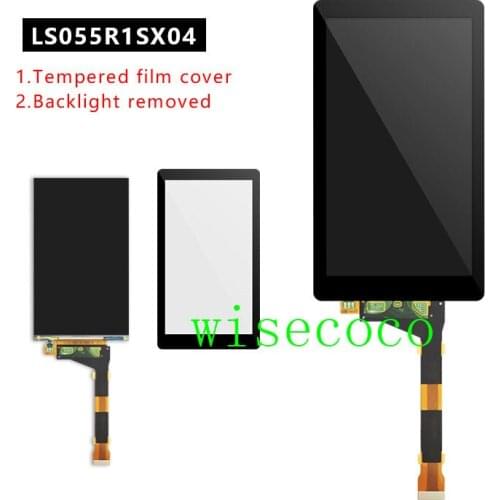 5.5 inch Glass Protector for SLA printer Thingiverse TOS/ Wanhao Duplicator 7 DLP 3D printer LS055R1SX04/LS055R1SX03 LCD Assembl
