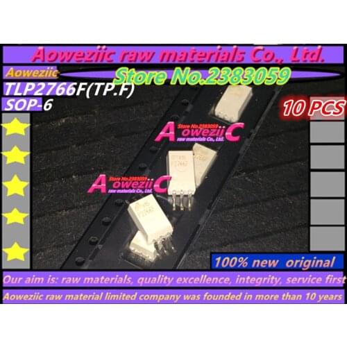 Aoweziic 100% new original TLP2766F P2766F TLP2766F(TP.F) SOP-6 optocoupler isolator