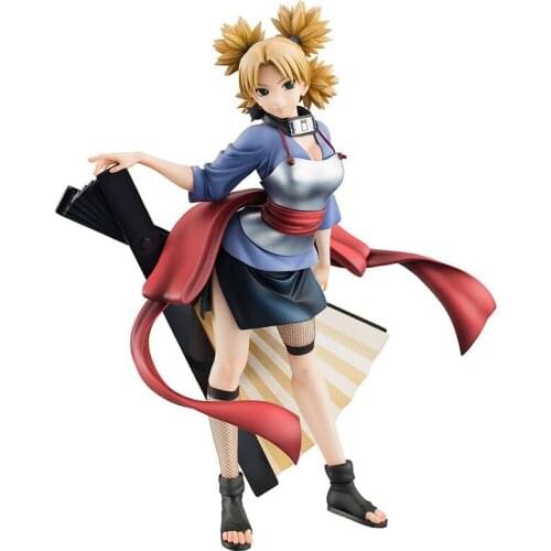 Bandai Hokage Ninjia Hand-run MegaHouse MH Anime Surrounding Collection Model Temari 82657