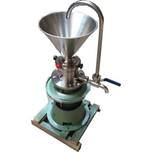 Free Shipping By Sea 50/60HZ 4.1L Capacity Vertical Type KN-60 Peanut Butter Colloid Mill Machine On Hot Sale