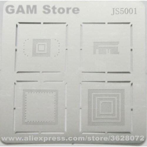 BGA169 162 153 186 BGA Stencil For I9003 I9000 HTC G10 G11 G12 eMMC Reball Pin Solder Direct Heat Template JS5001 Free Shipping