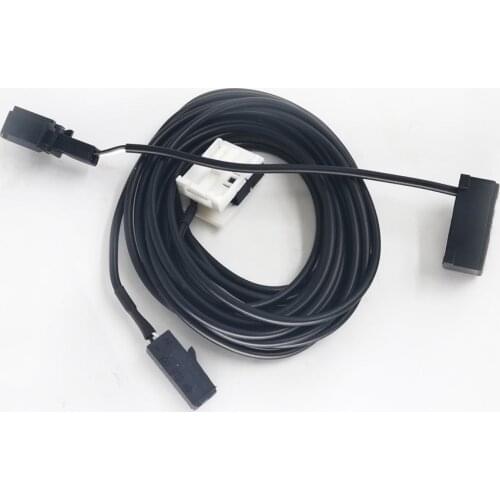 Biurlink Bluetooth Microphone Cable MIC Wire Adapter for Peugeot 206 207 307 307 for Citroen C2 C4 Equiped RD4 RD43 RD45 Radio